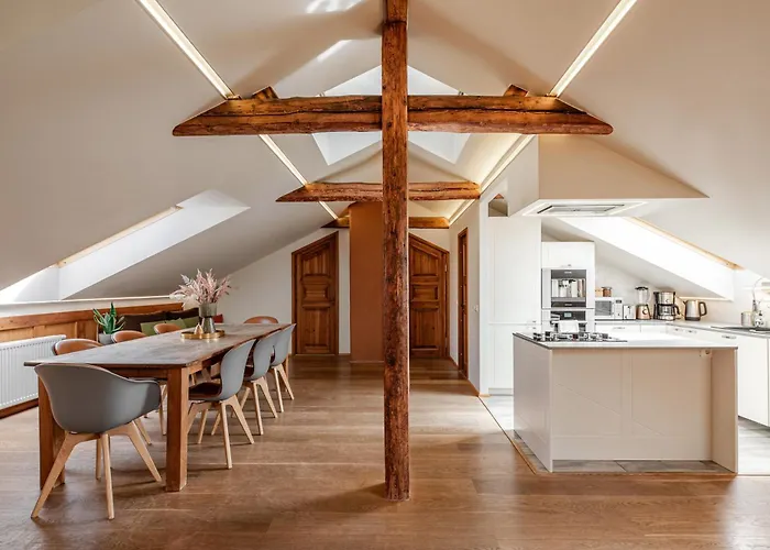 アパート Airhome - Owl's Nest