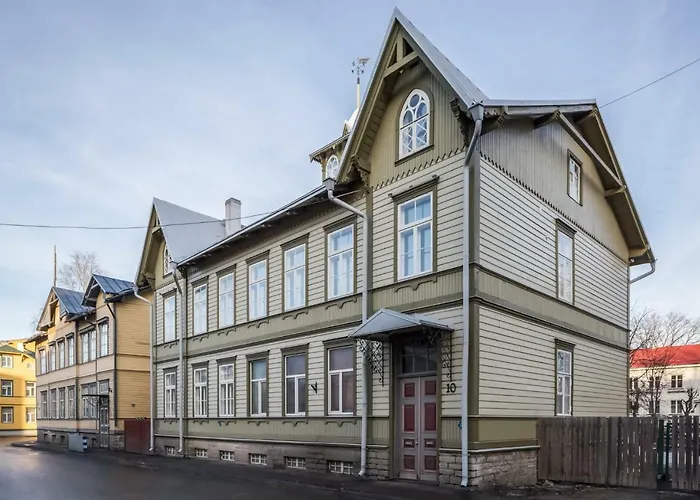 アパート Airhome - Owl's Nest